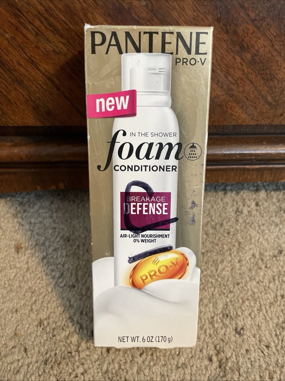 Pantene Foam Conditioner Breakage Defense PRO-V Air Light Nourishment